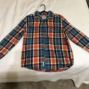 Plaid American Eagle Flannel
